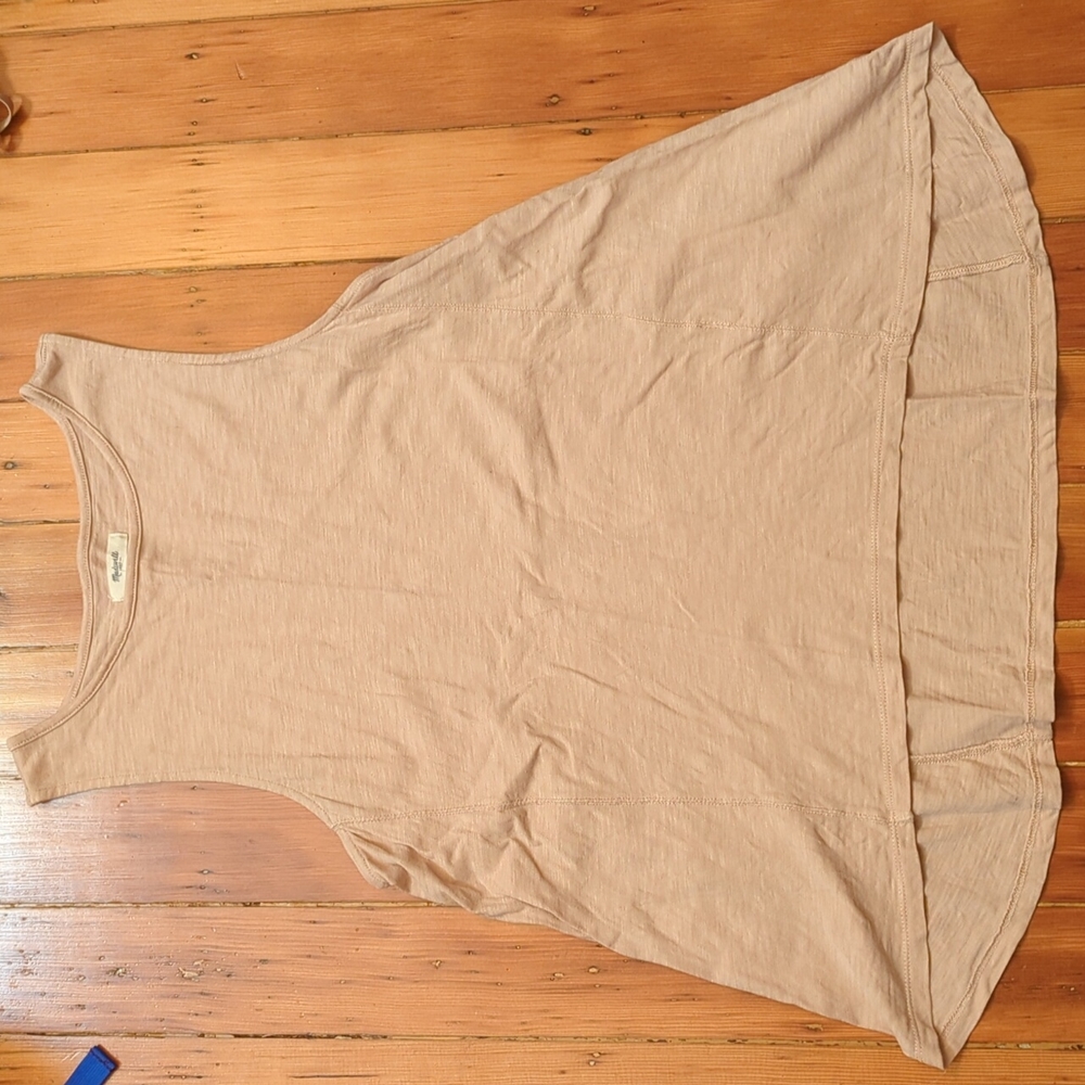 Madewell pink swing tank